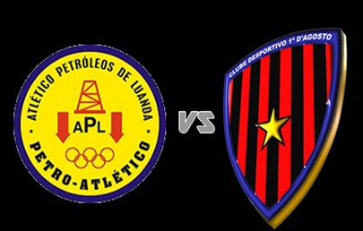 1º de Agosto vs Petro de Luanda 