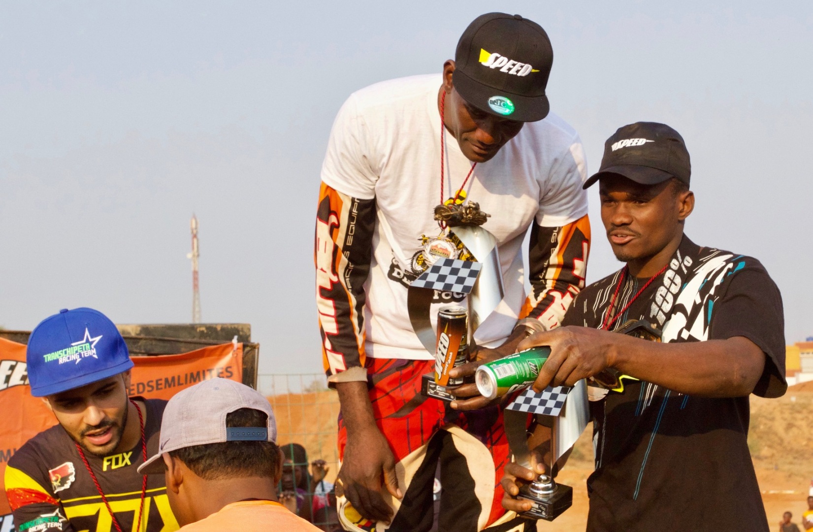 Pilotos de Motocross de Angola