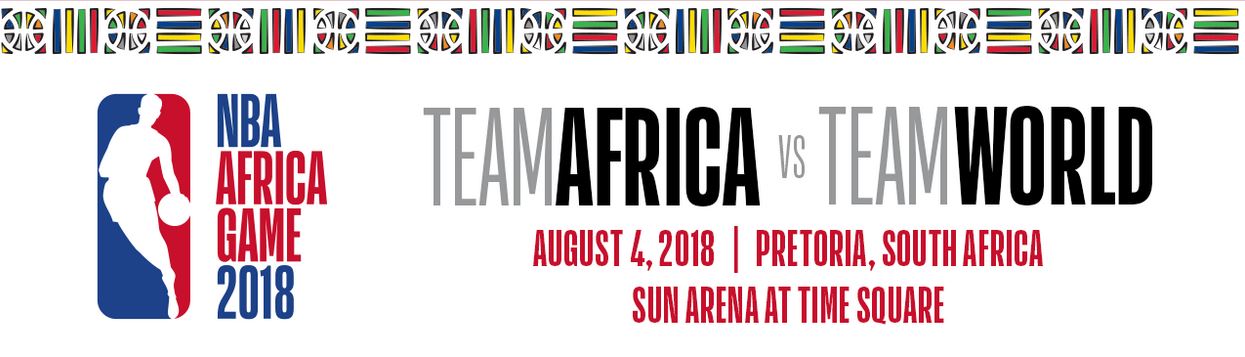 NBA Africa Game 2018