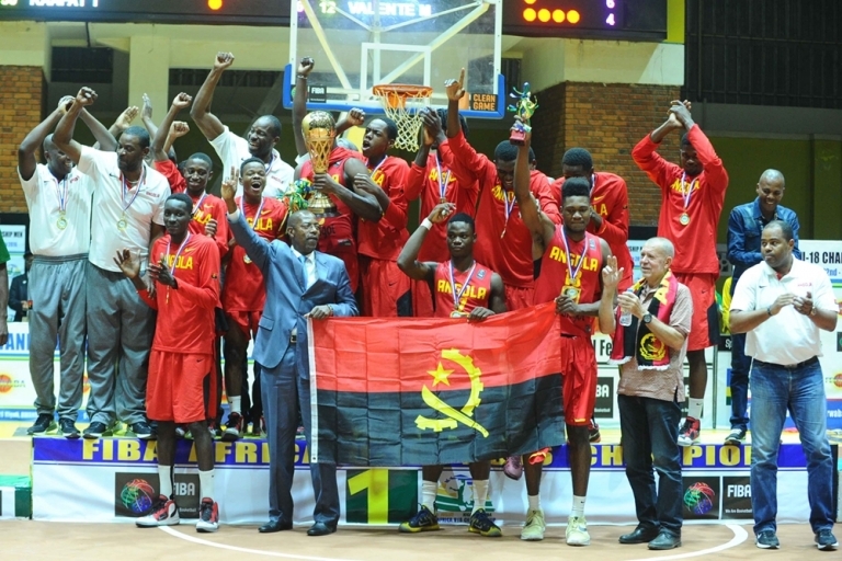 Arranca Hoje O Afrobasket Masculino Sub-18, Angola Tenta Revalidar O ...