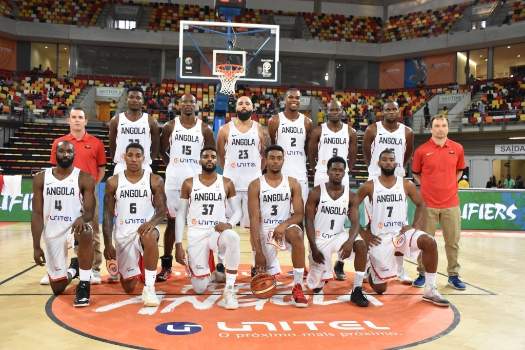 Angola Começa Hoje A Segunda Fase De Apuramento Ao Mundial De Basket ...