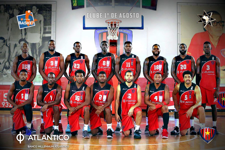 Sport Angola1 - Basquetebol: D´Agosto e Petro procuram hoje dia 01