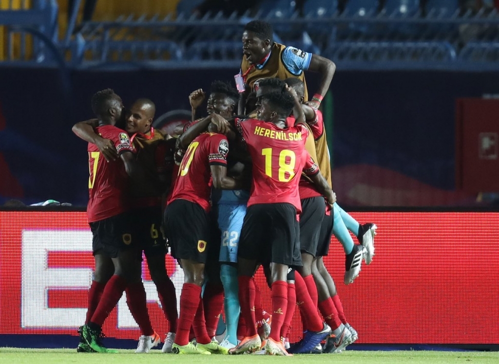 Angola empata na sua estreia no CAN 2019 Pró Desporto