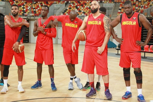 Selecção angolana sénior masculina de basquetebol começa hoje a