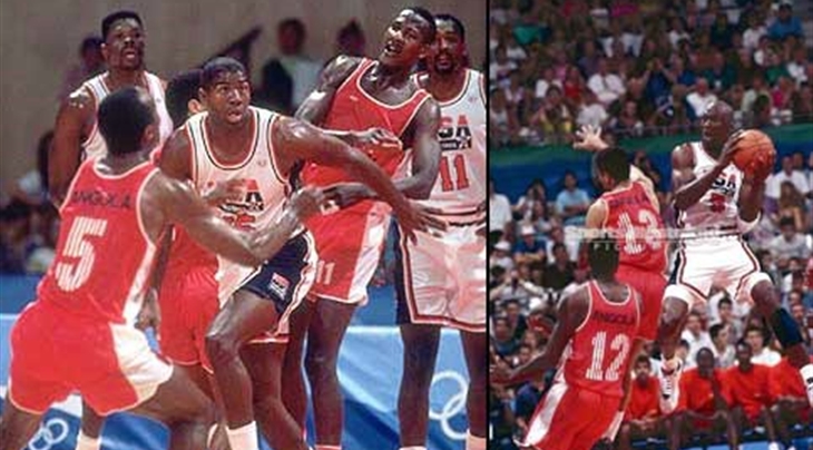 Mundial de Basquetebol - Bastidores do jogo Angola X República