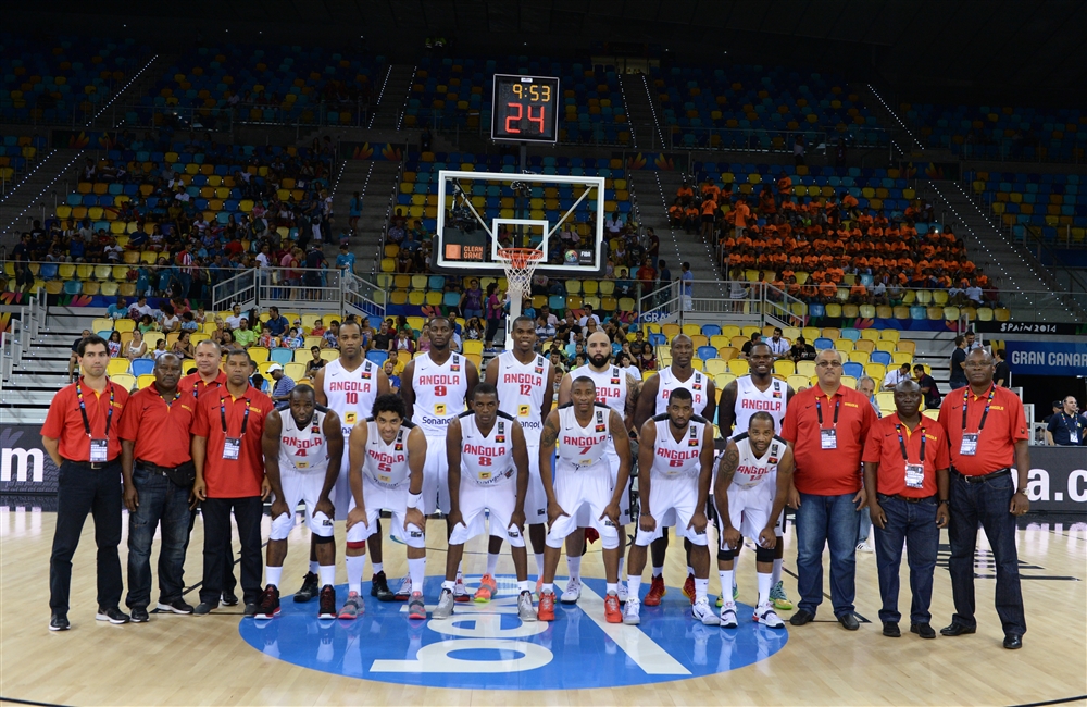 Angola - Seleção de Basquetebol Masculino