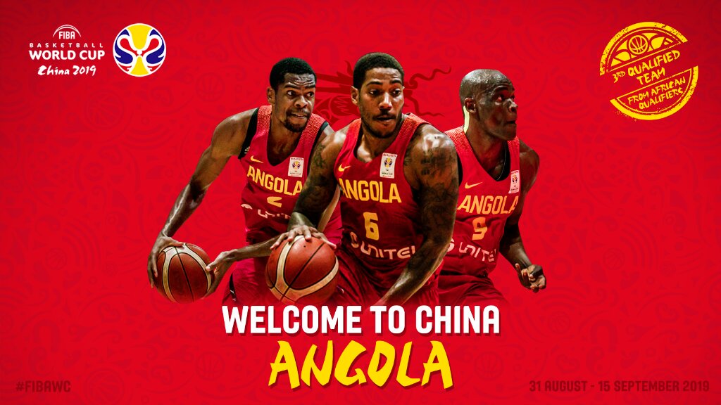 Mundial de Basquetebol: Angola perde para China - Claquemagazine