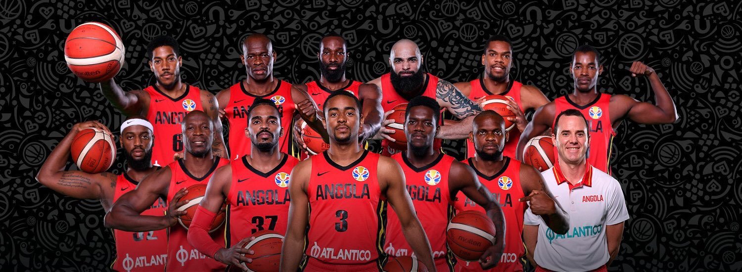 Basquetebol: Angola vai disputar torneio de qualificação aos Jogos