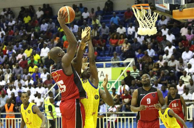 Jornal de Angola - Notícias - Unitel Basket: 1º de Agosto espreita