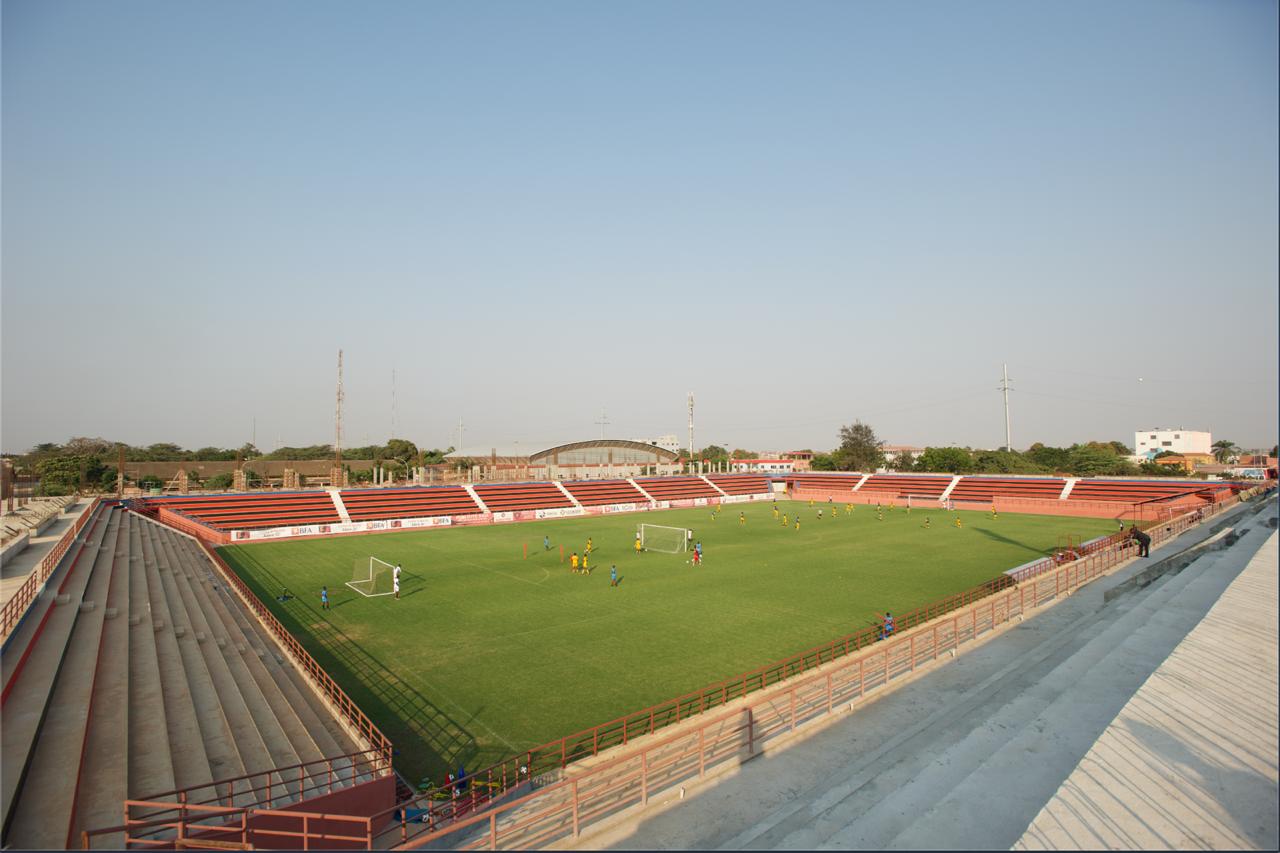 França Ndalu”, o primeiro estádio do 1.º de Agosto é inaugurado no Sábado -  Ver Angola - Diariamente, o melhor de Angola