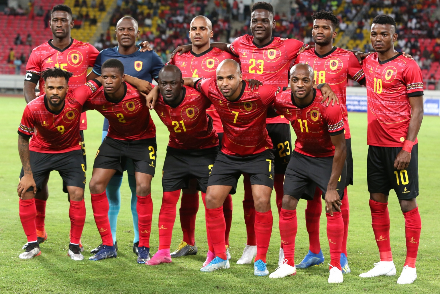 Seleção Nacional em amistoso contra Moçambique – Pró Desporto