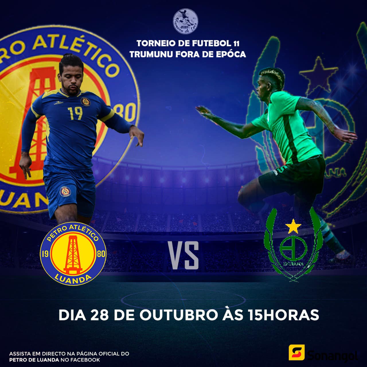 Petro de Luanda - 🔛⏩ Dia de Jogo