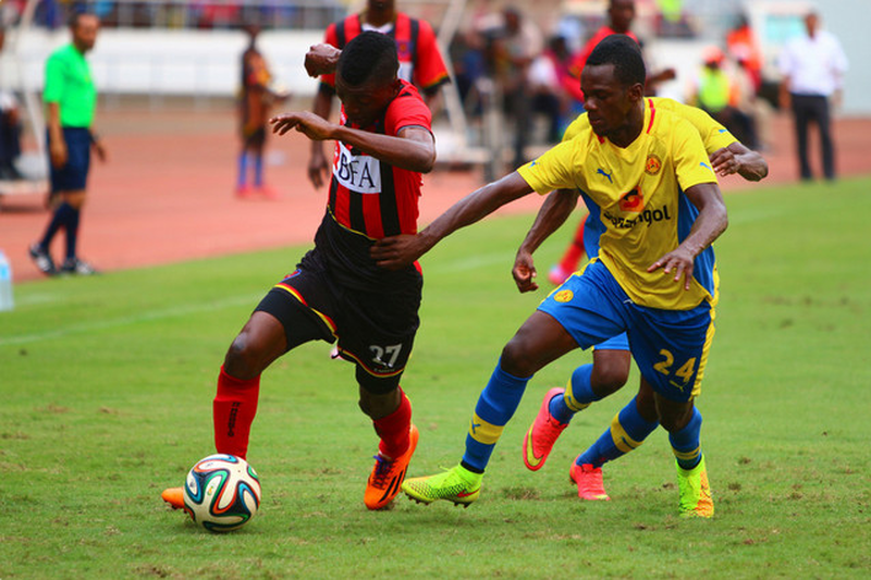 Estádio do CD Primeiro de Agosto