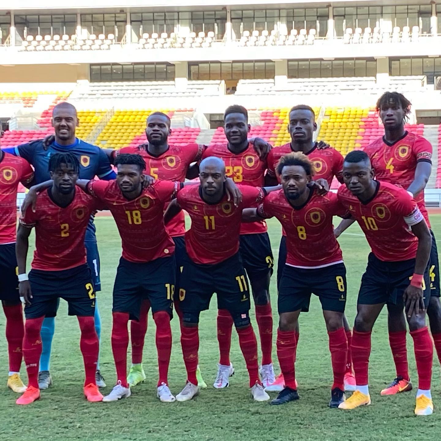 Seleção Angolana de Futbool - S.A.F
