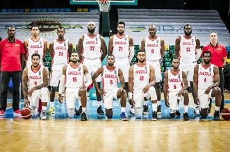 Afrobasket 2021: Angola e Cabo Verde perdem na segunda jornada