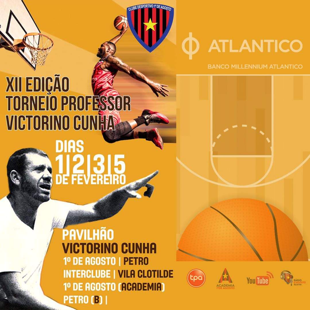 Basquetebol: 12ª Edição do Torneio Victorino Cunha arranca no dia 1 de  Fevereiro – Pró Desporto