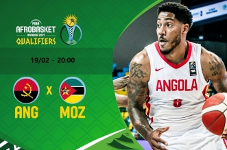 Afrobasket 2021: Angola e Cabo Verde perdem na segunda jornada