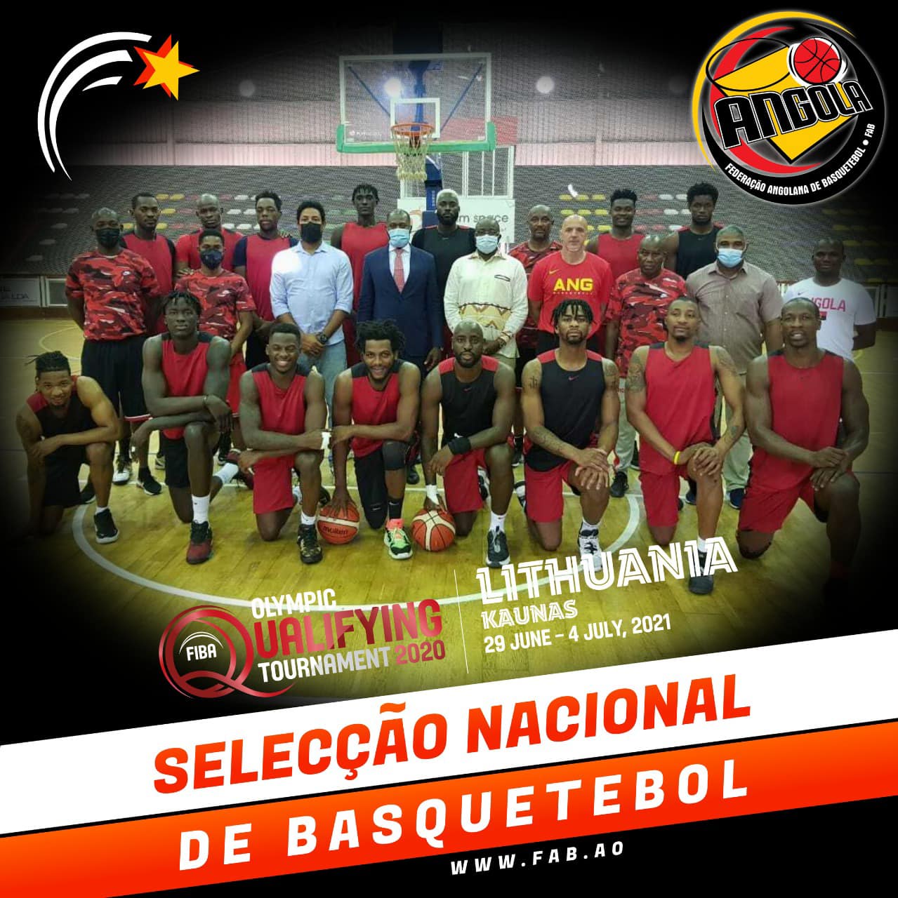 Angola: Brasileiro lidera basquetebol sénior do Petro