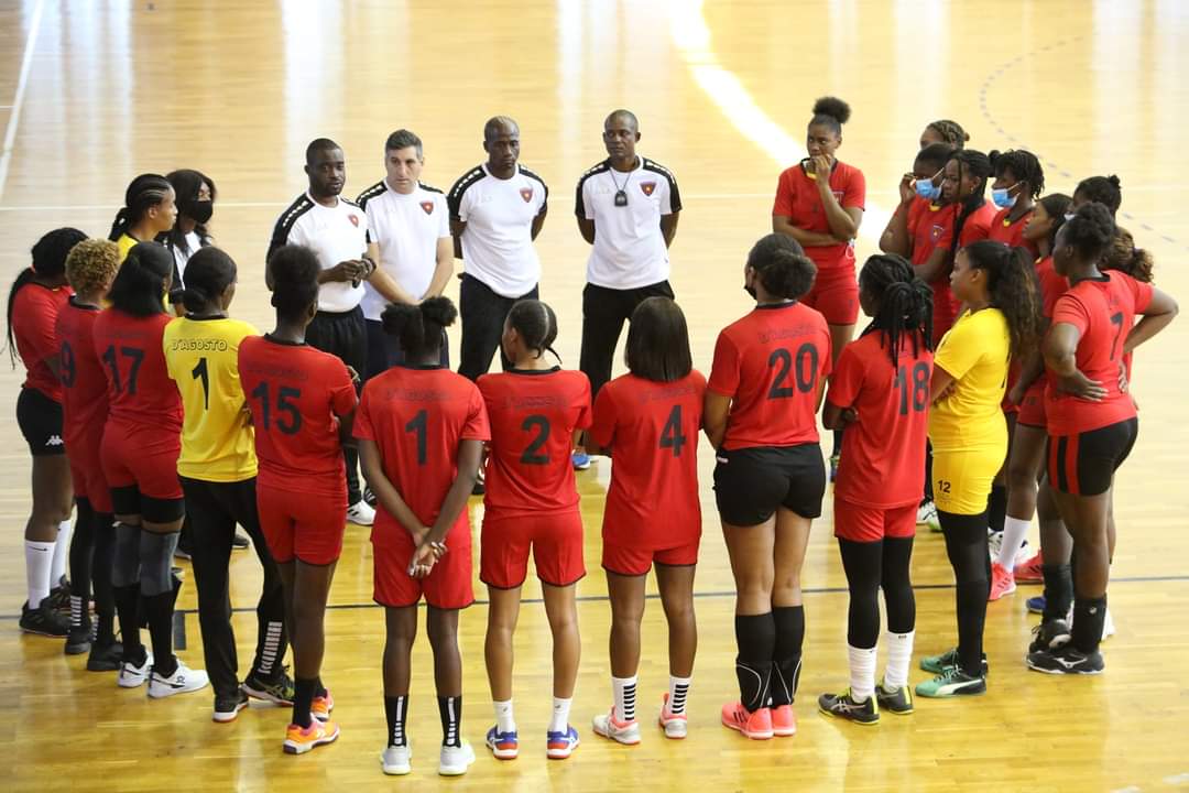 Clube Desportivo 1º de Agosto - Basquetebol: Seniores femininos