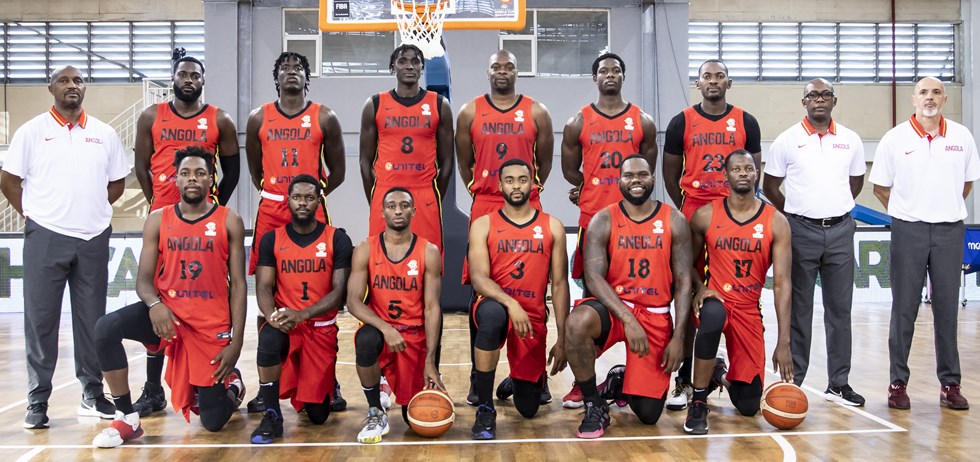 Mundial de Basquetebol - Bastidores do jogo Angola X República