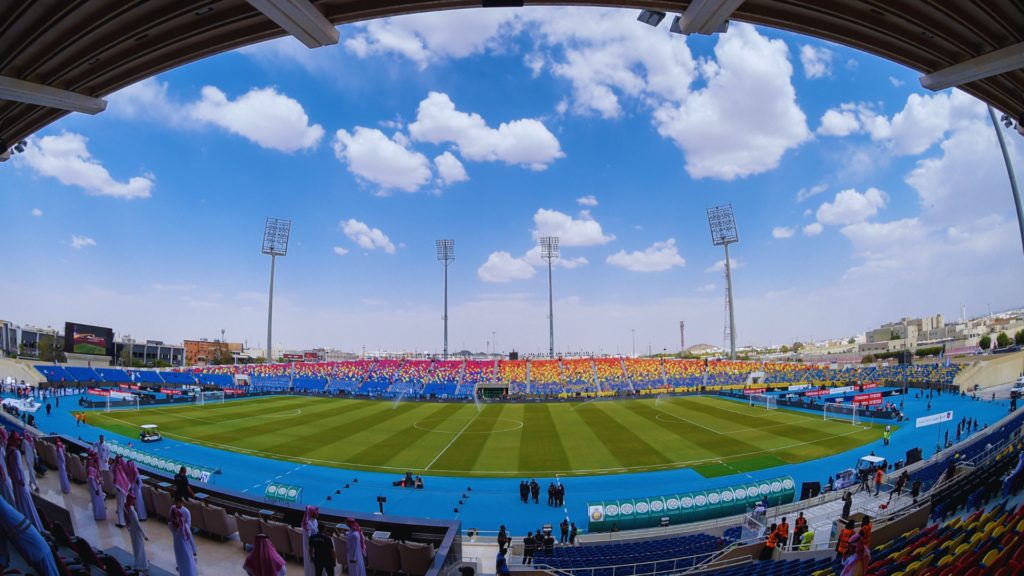 Estádio TAIF - Árabia Saudia